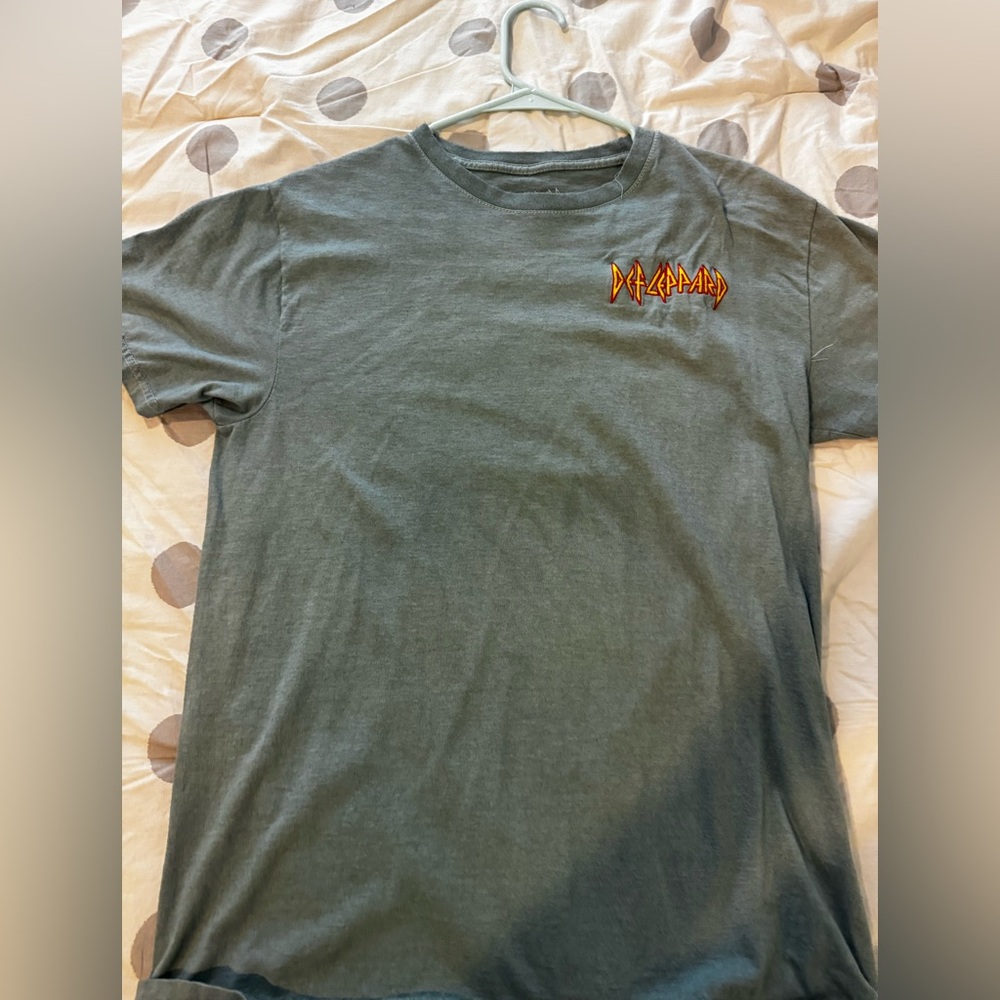 Dread Graphic Tee in Olive Green